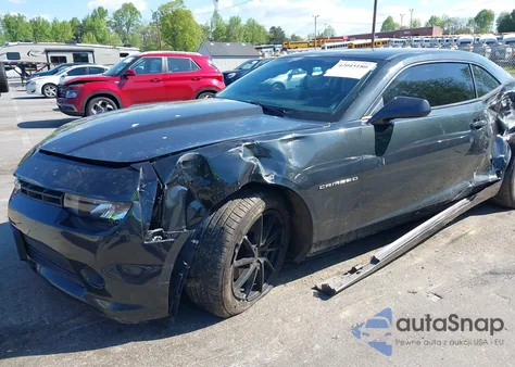 2015 Chevrolet Camaro 1Lt from USA, damaged, VIN 2G1FD1E38F9126072